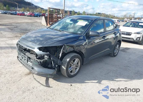 2021 Hyundai Kona Se из США, поврежденный, VIN KM8K1CAA8MU745846